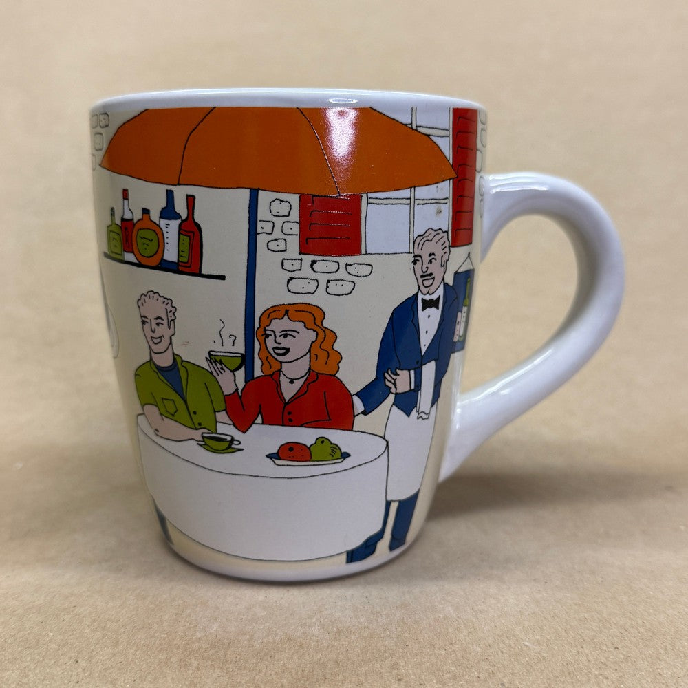 Ginger 17 Blue Harbor Collection Bistro Mug-2012