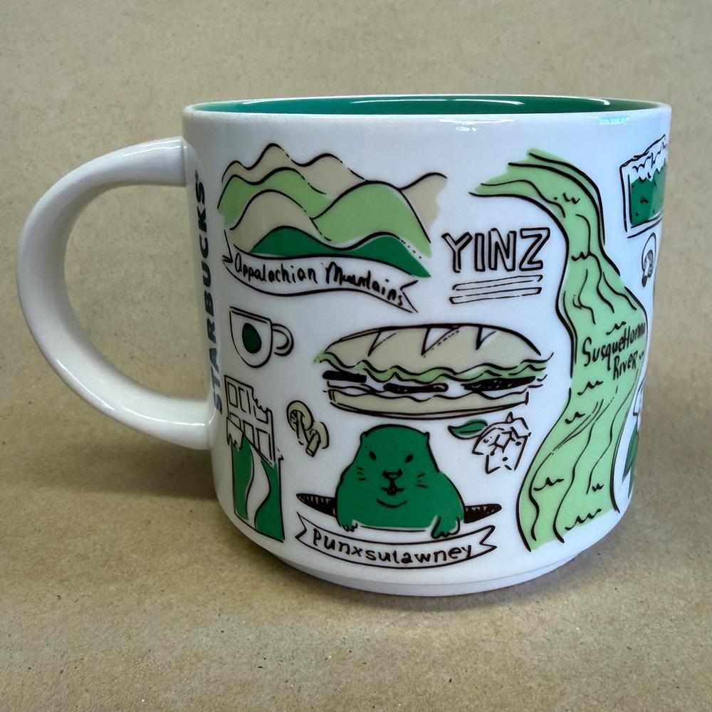 Starbucks Been There Series Pennsylvania Mug NIB-2018