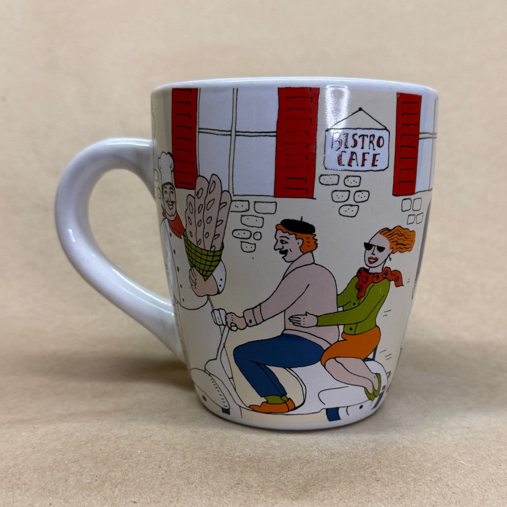 Ginger 17 Blue Harbor Collection Bistro Mug-2012
