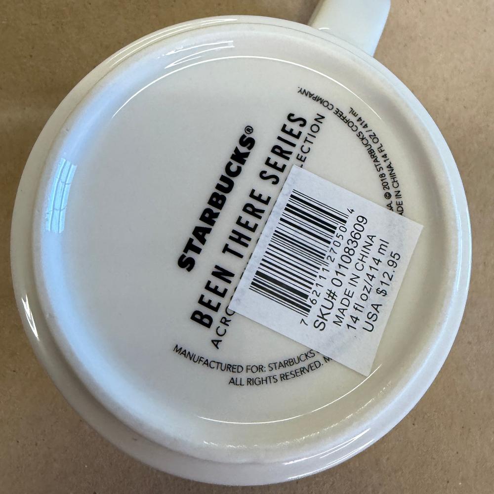 Starbucks Been There Series Pennsylvania Mug NIB-2018