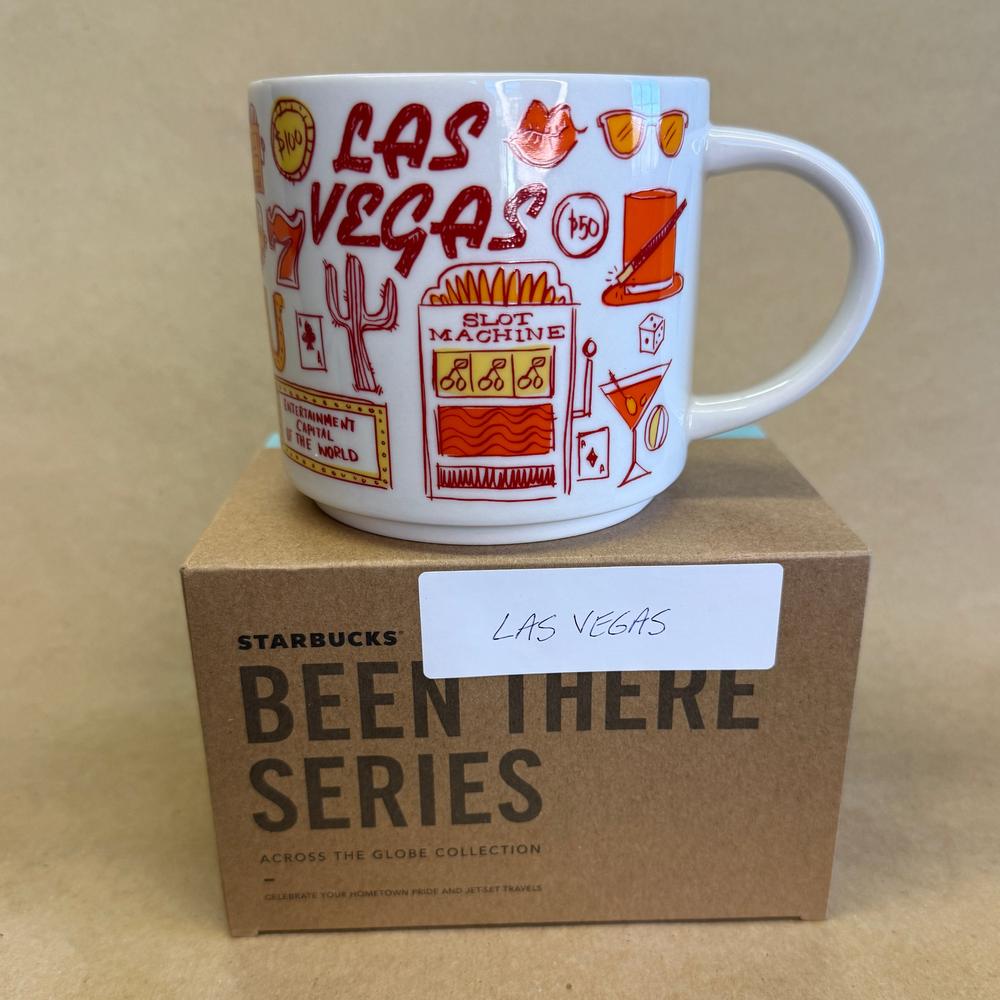 Starbucks Been There Series Las Vegas Mug NIB-2018