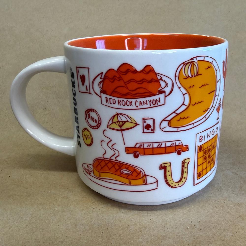 Starbucks Been There Series Las Vegas Mug NIB-2018