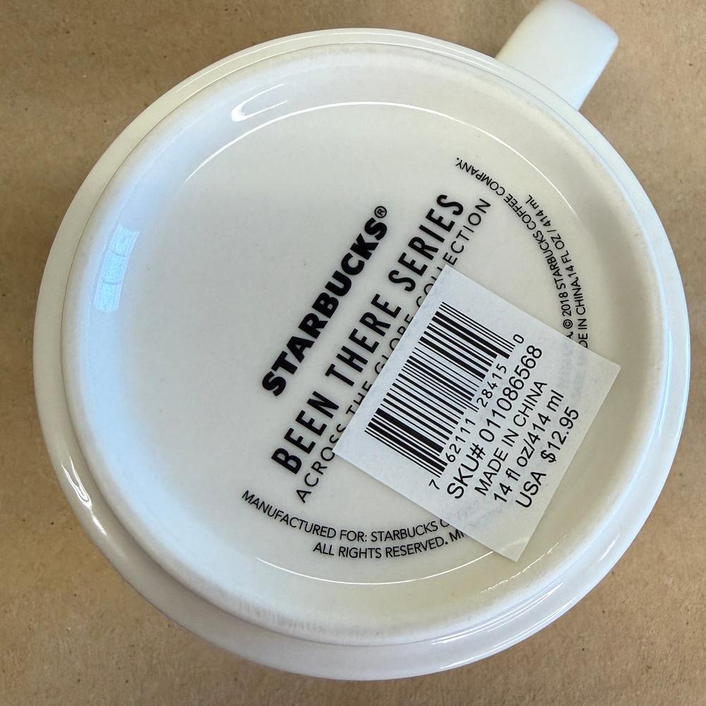 Starbucks Been There Series Las Vegas Mug NIB-2018