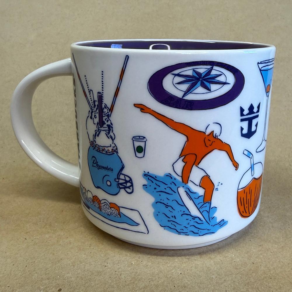 Starbucks Been There Series Utopia of the Seas Mug-2023