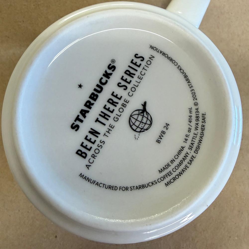 Starbucks Been There Series Utopia of the Seas Mug-2023