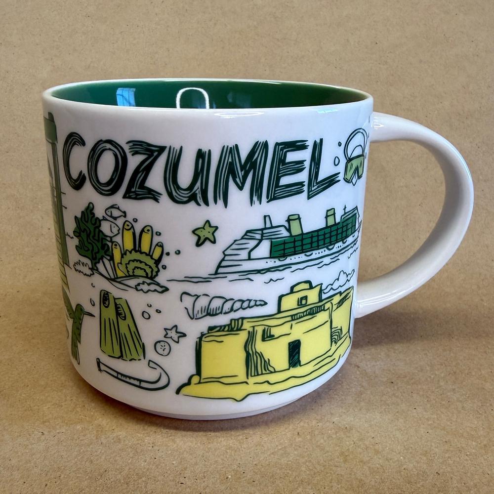 Starbucks Been There Series Cozumel Mug-2021