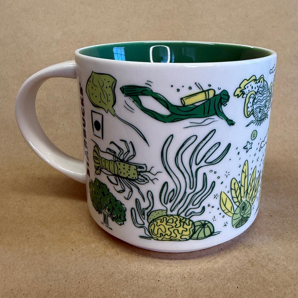 Starbucks Been There Series Cozumel Mug-2021