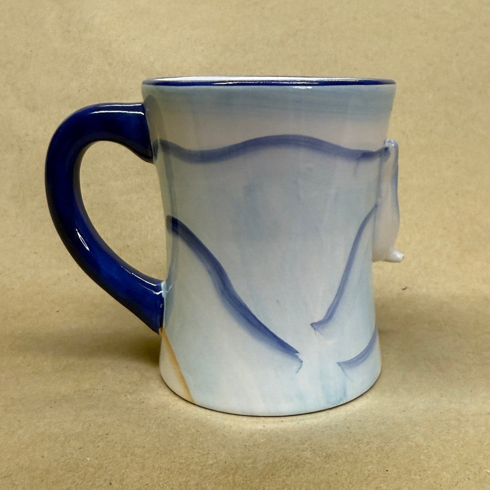 Florida Dolphin Figural Mug