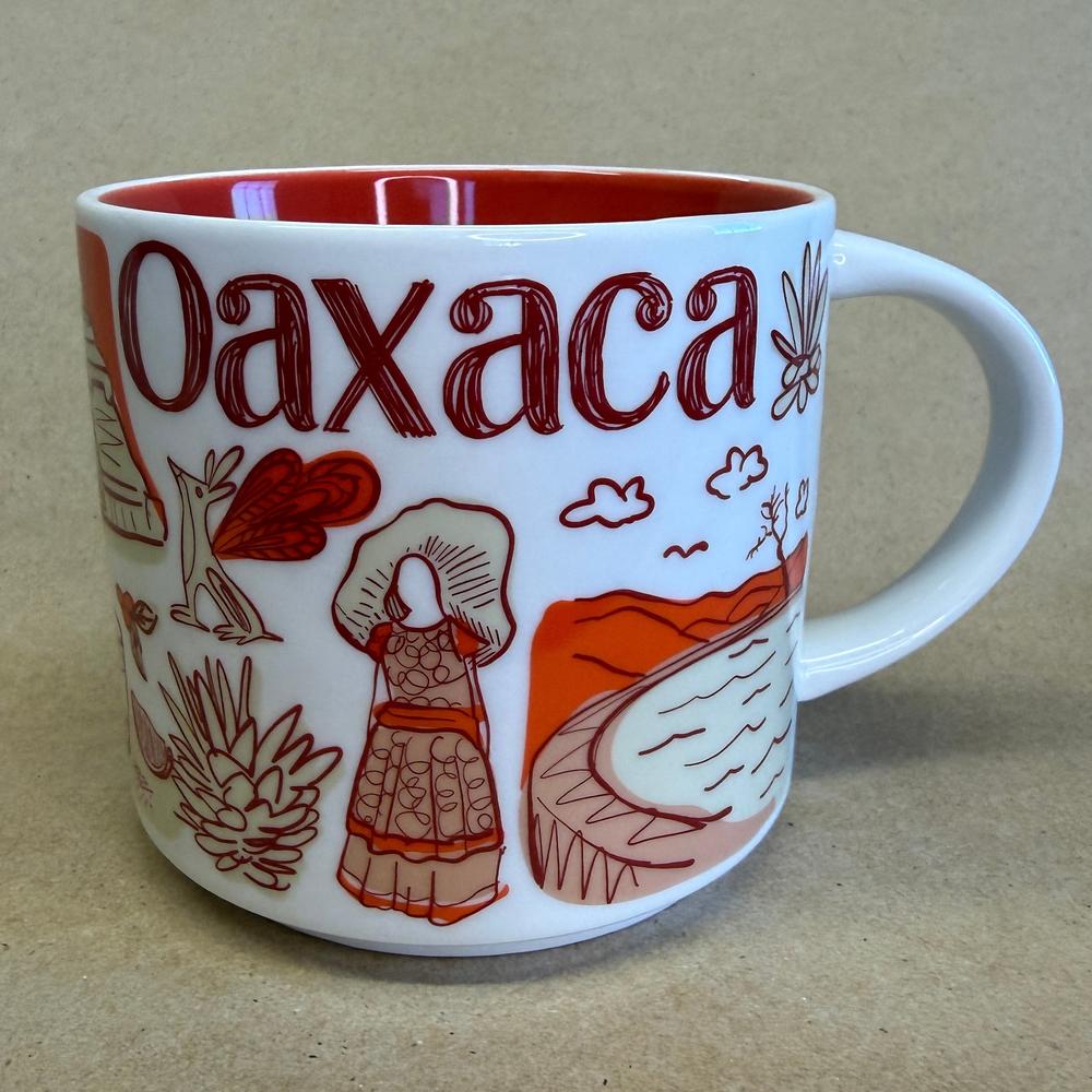 Starbucks Been There Series Oaxaca Mug-2022