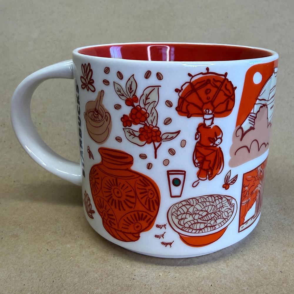 Starbucks Been There Series Oaxaca Mug-2022