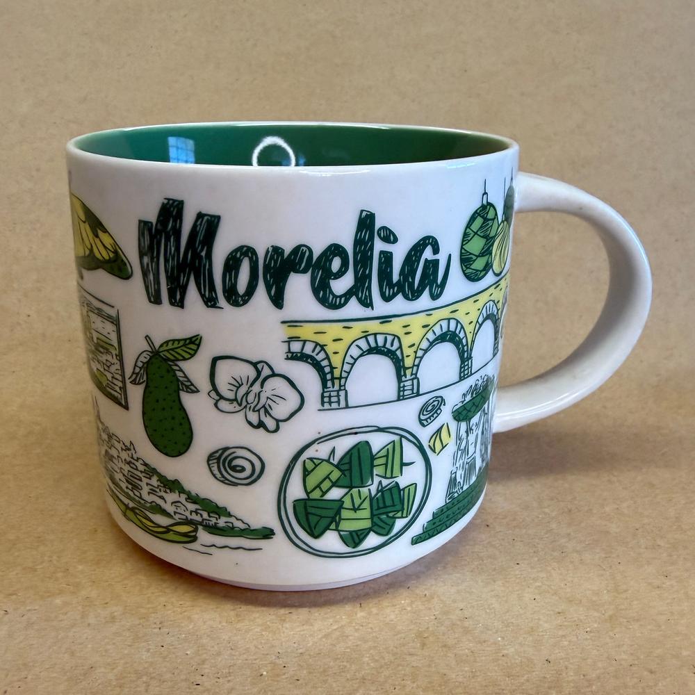 Starbucks Been There Series Morelia Mug-2021