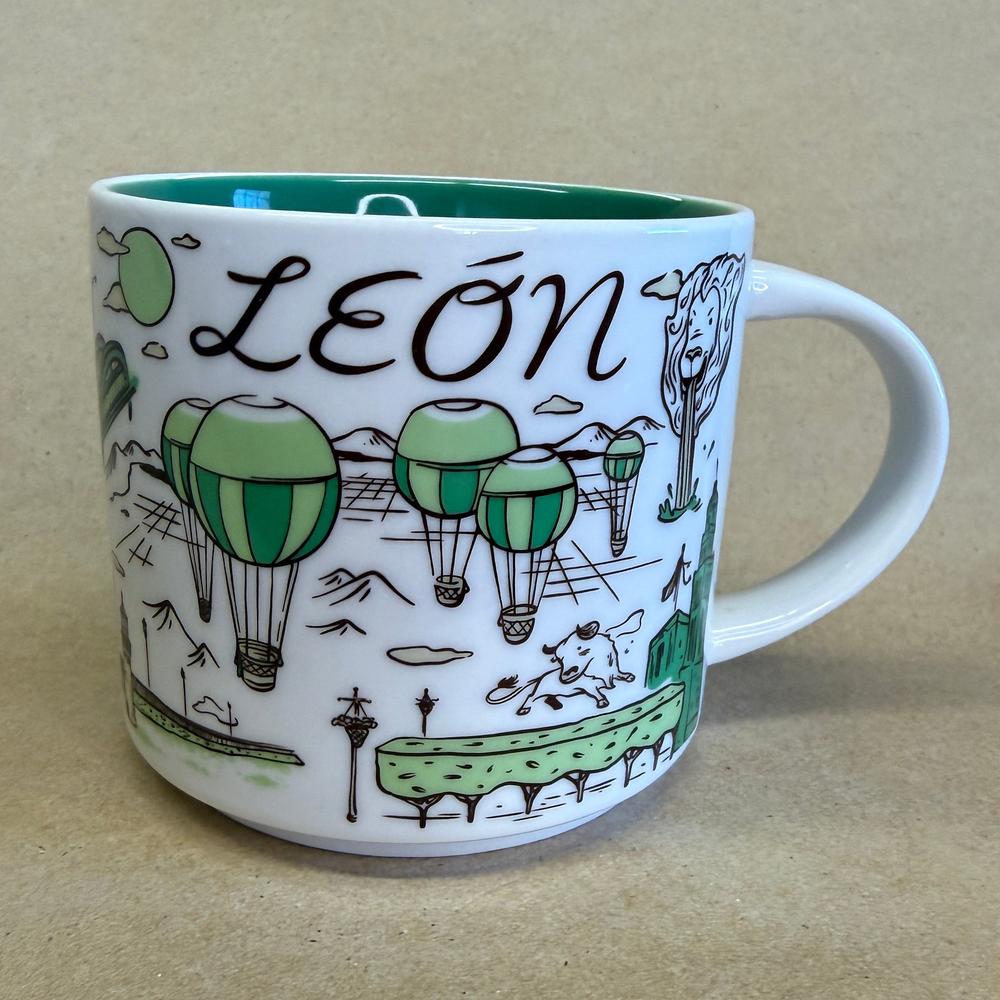 Starbucks Been There Series Leon Mug-2022
