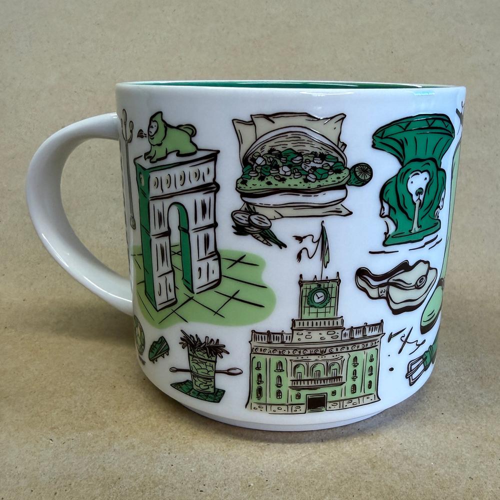 Starbucks Been There Series Leon Mug-2022