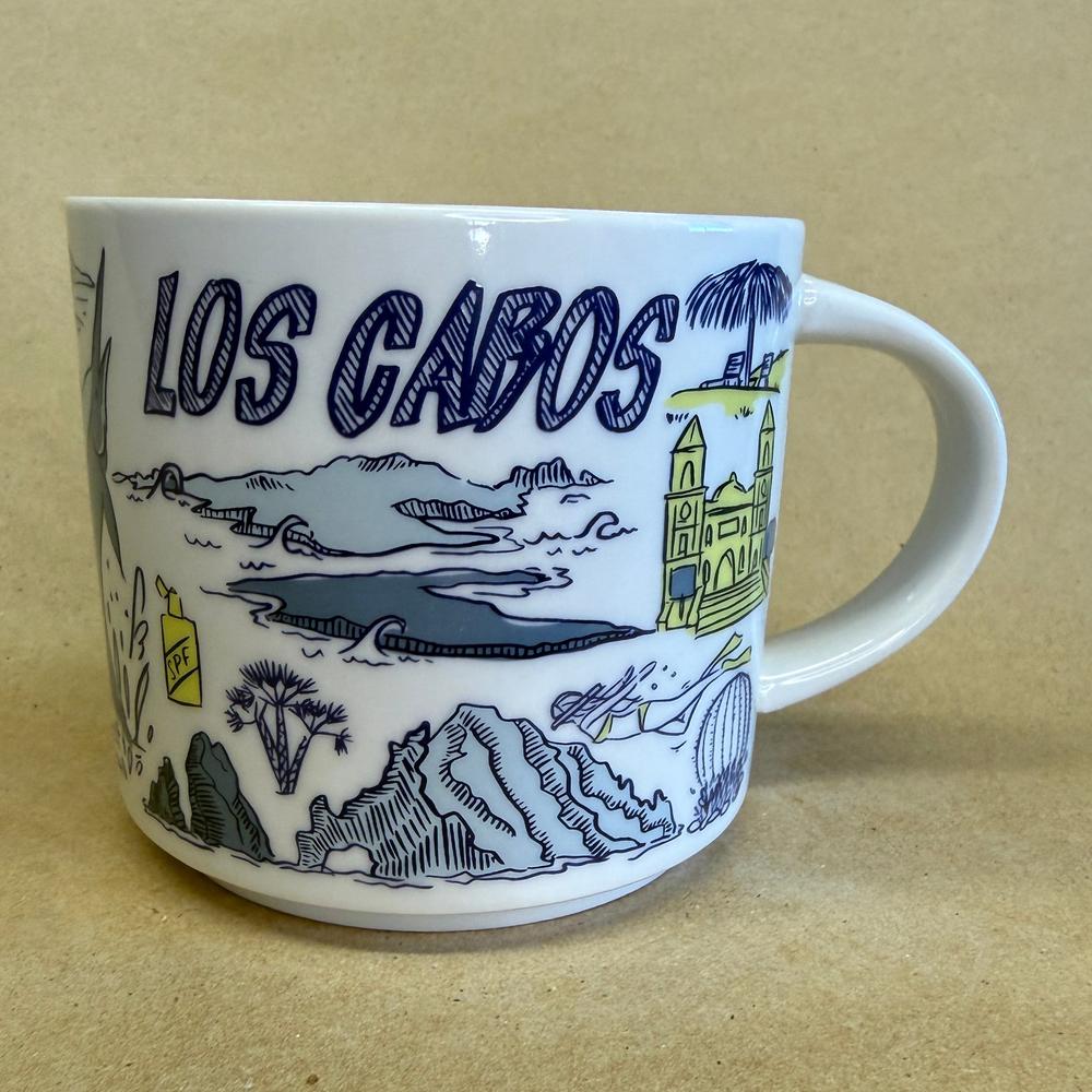 Starbucks Been There Series Los Cabos Mug-2022
