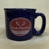 M Ware Gander Mountain "Heavy" Blue Speckled Mug