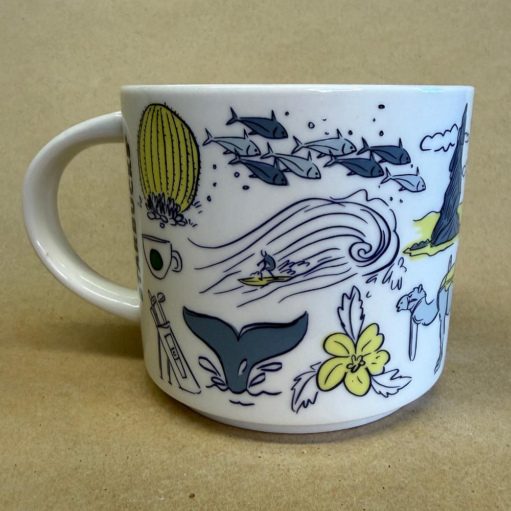 Starbucks Been There Series Los Cabos Mug-2022