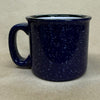 M Ware Gander Mountain "Heavy" Blue Speckled Mug