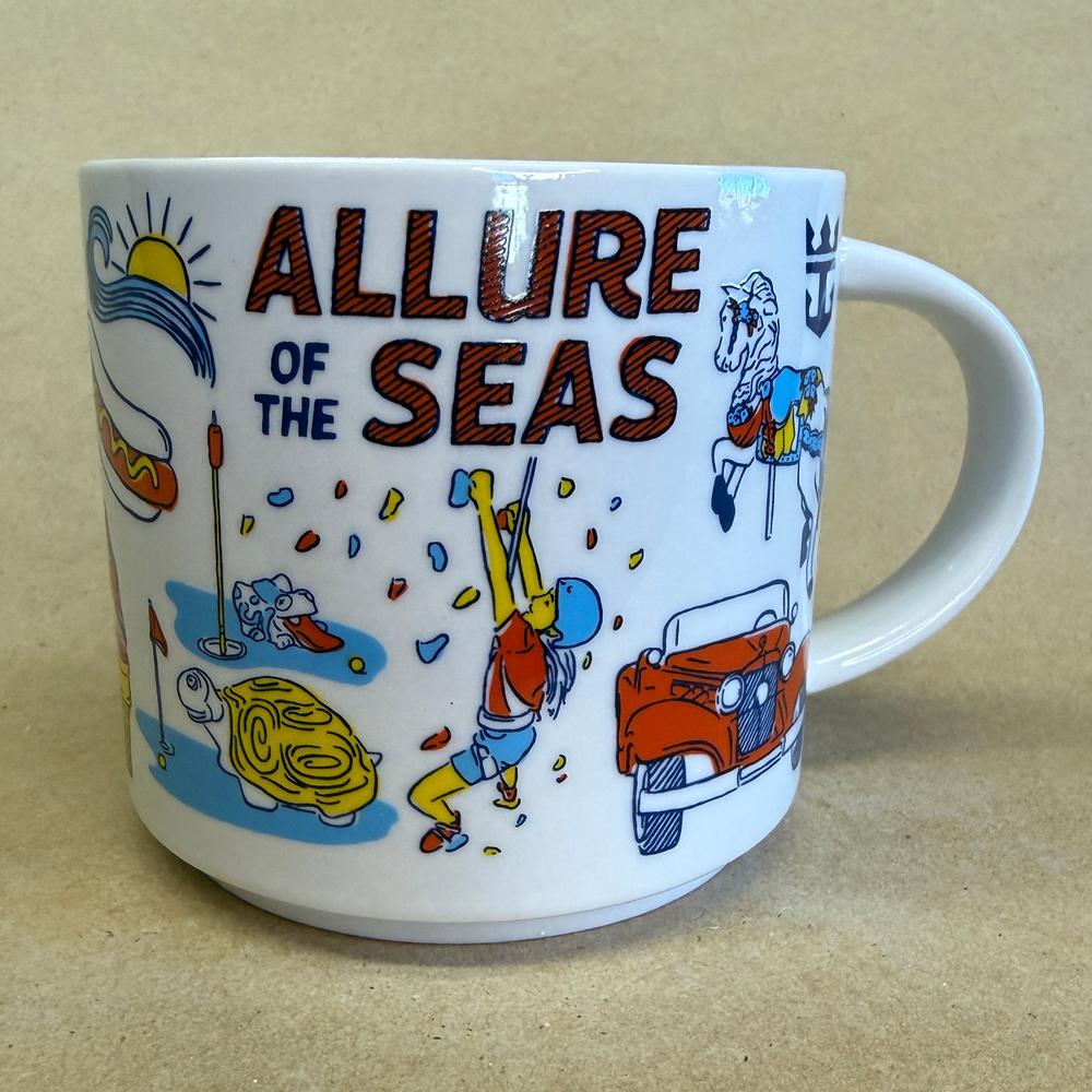Starbucks Been There Series Allure of the Seas Mug-2023