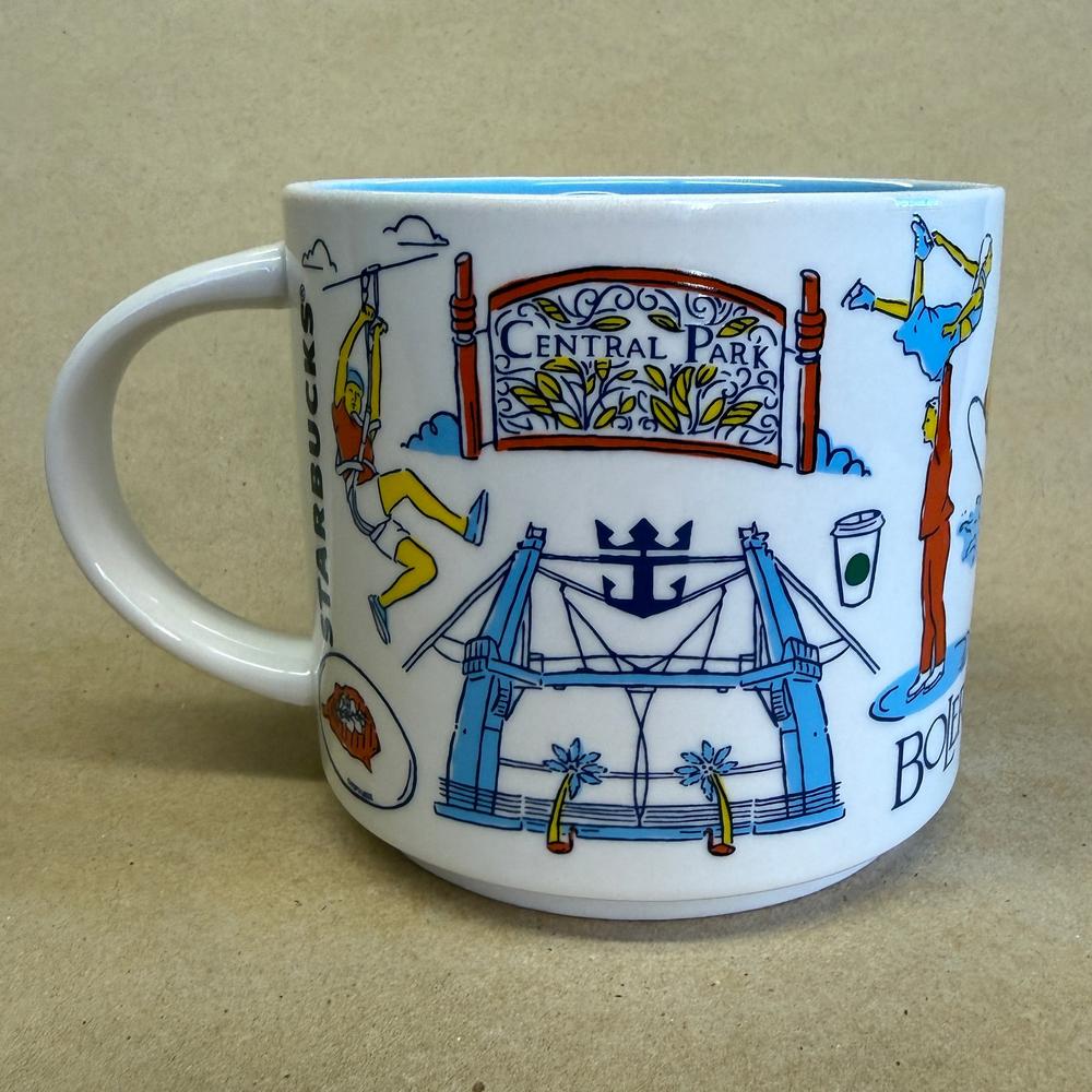 Starbucks Been There Series Allure of the Seas Mug-2023