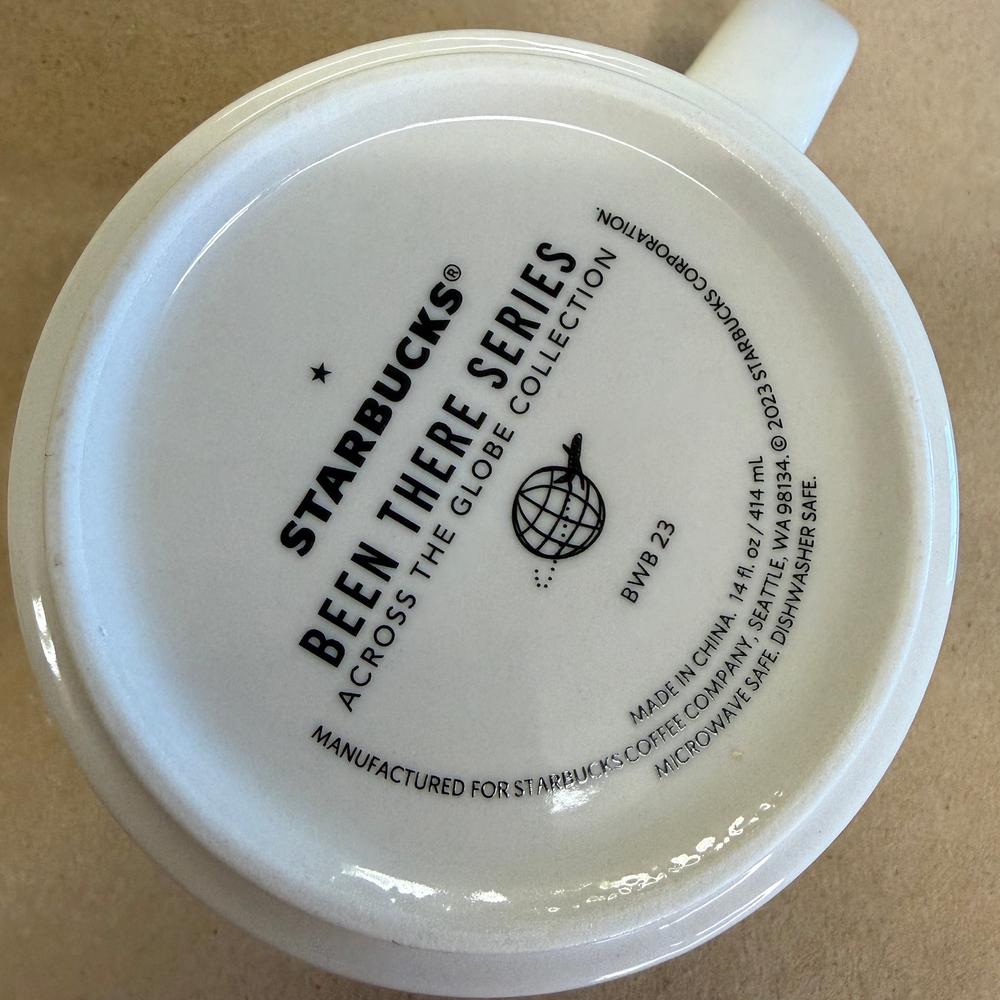 Starbucks Been There Series Allure of the Seas Mug-2023