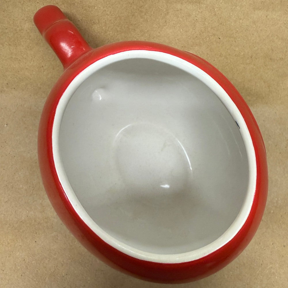 M&M Heart Handle Red Mug-2005