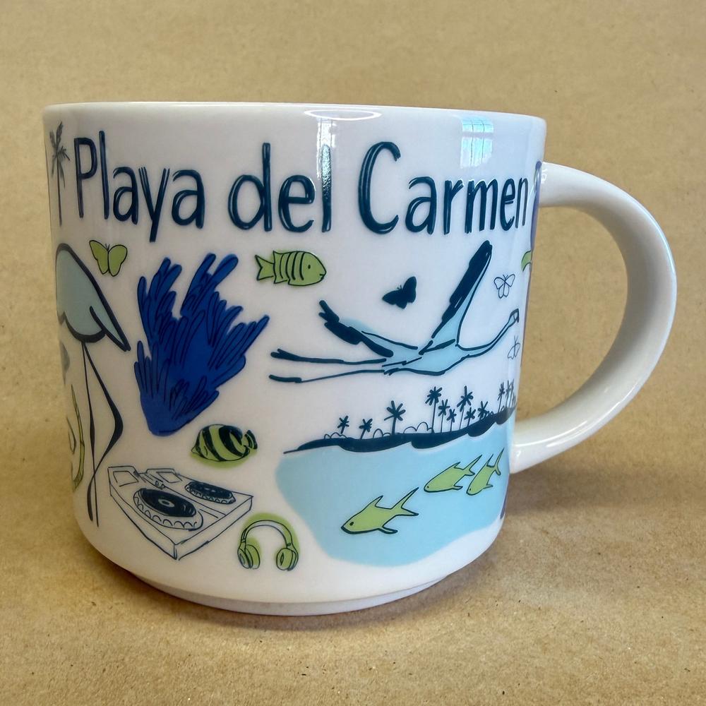 Starbucks Been There Series Playa del Carmen Mug-2021