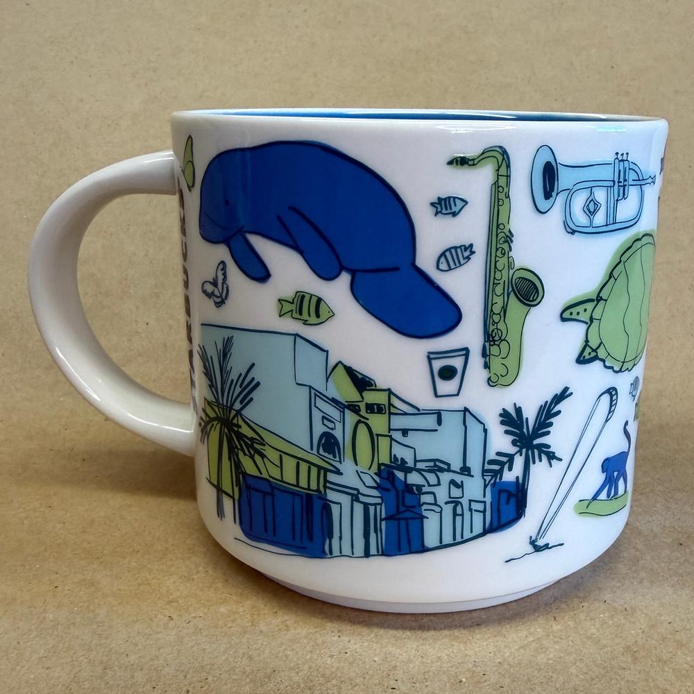 Starbucks Been There Series Playa del Carmen Mug-2021
