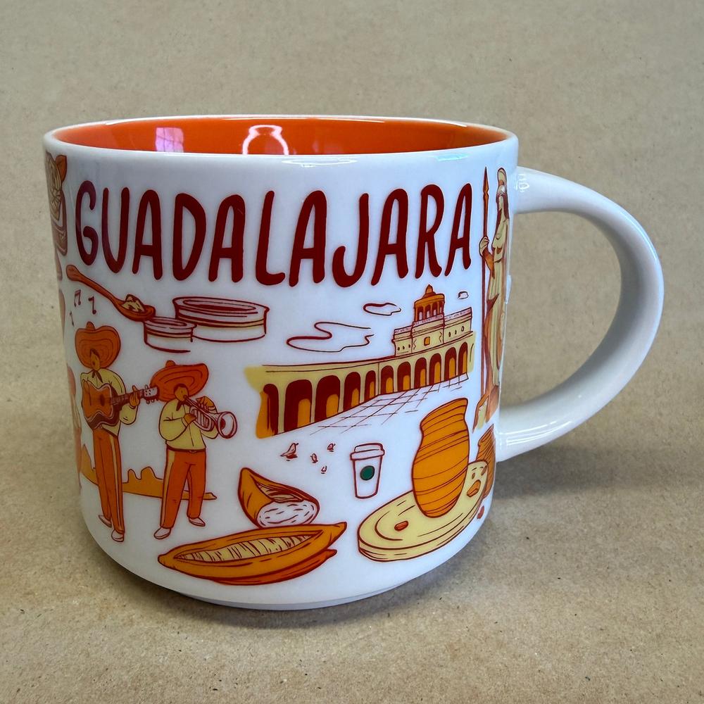 Starbucks Been There Series Guadalajara Mug-2021