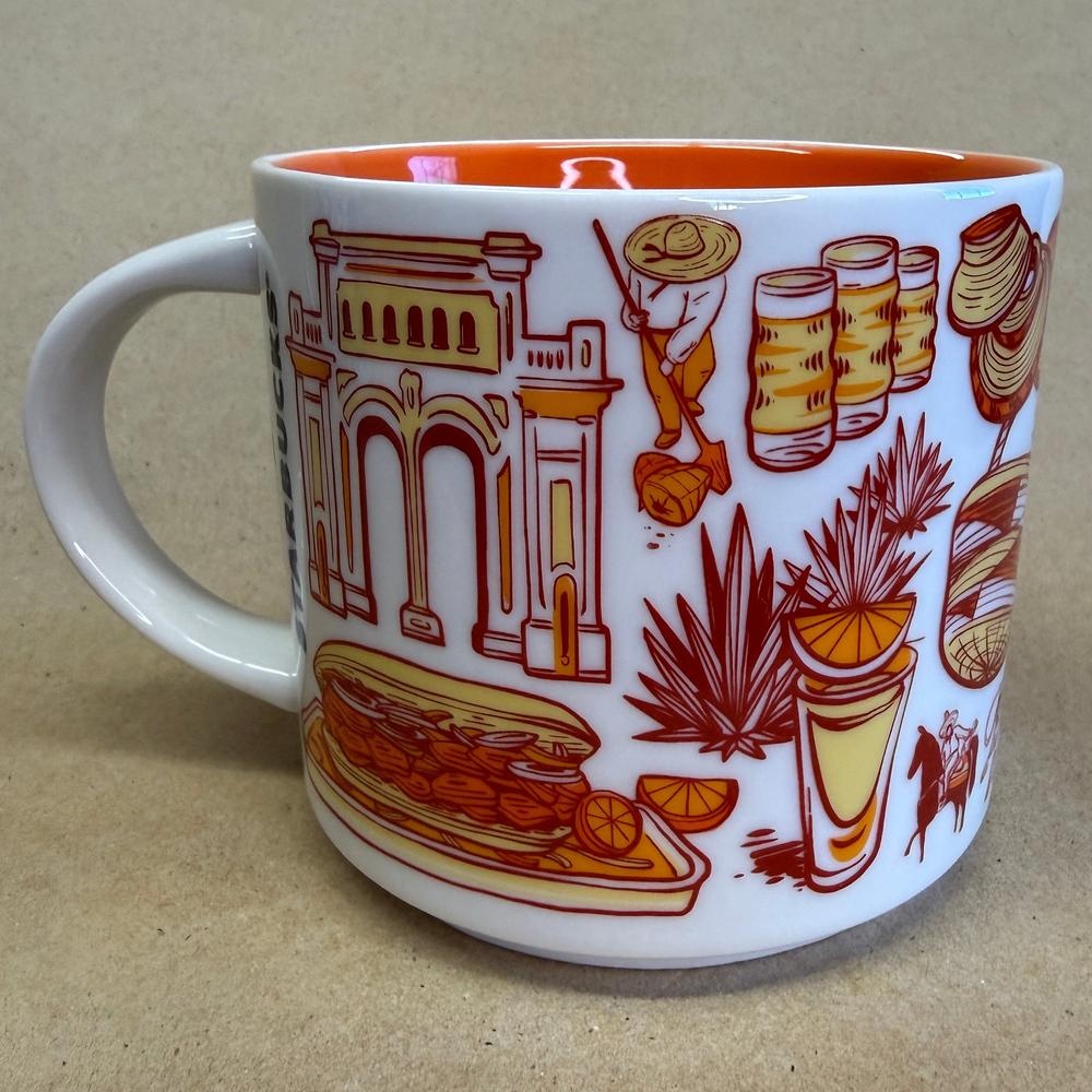 Starbucks Been There Series Guadalajara Mug-2021