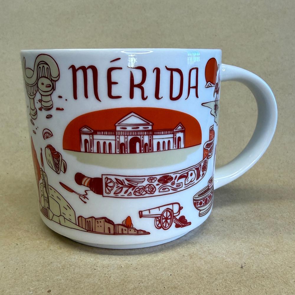 Starbucks Been There Series Merida Mug-2022