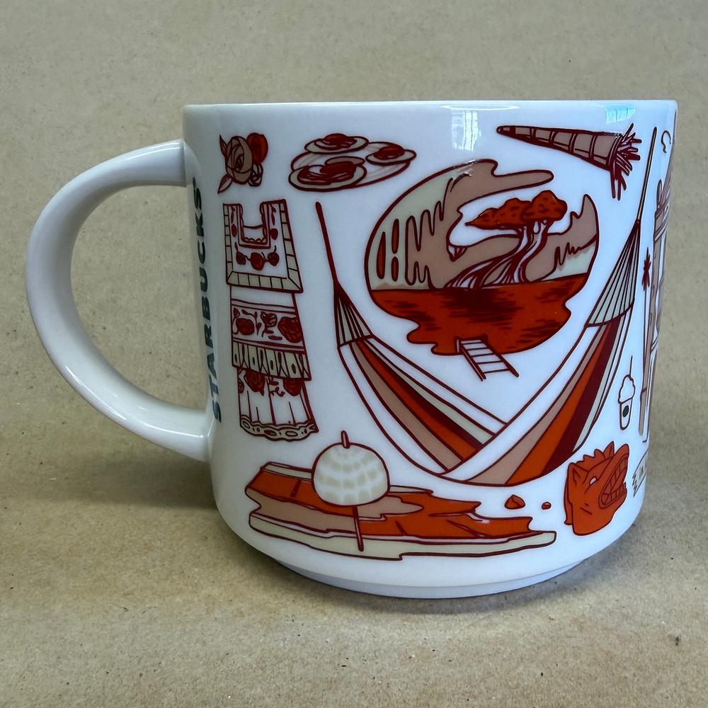 Starbucks Been There Series Merida Mug-2022