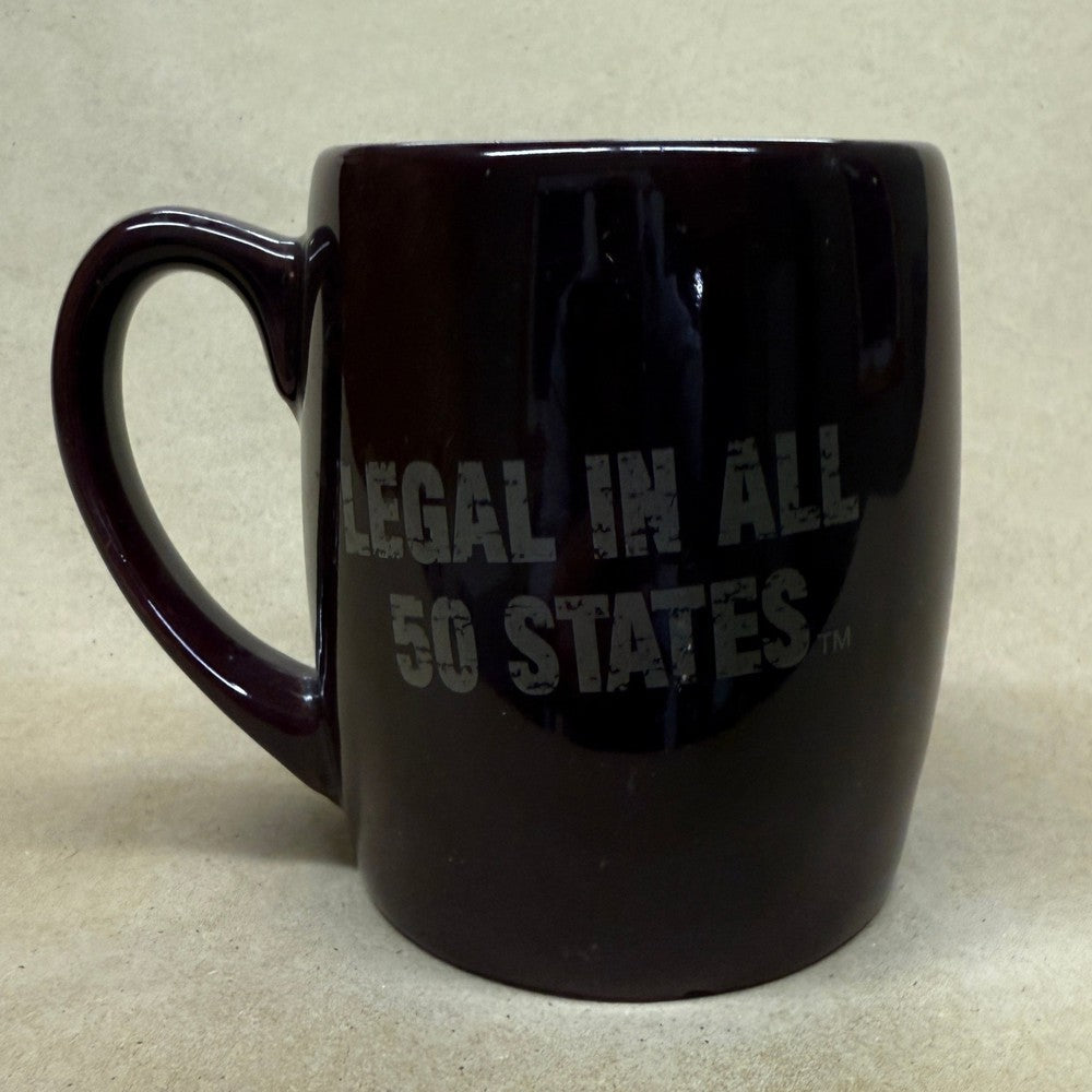 Hershey's Barrel Shaped Legal in All 50 States Mug