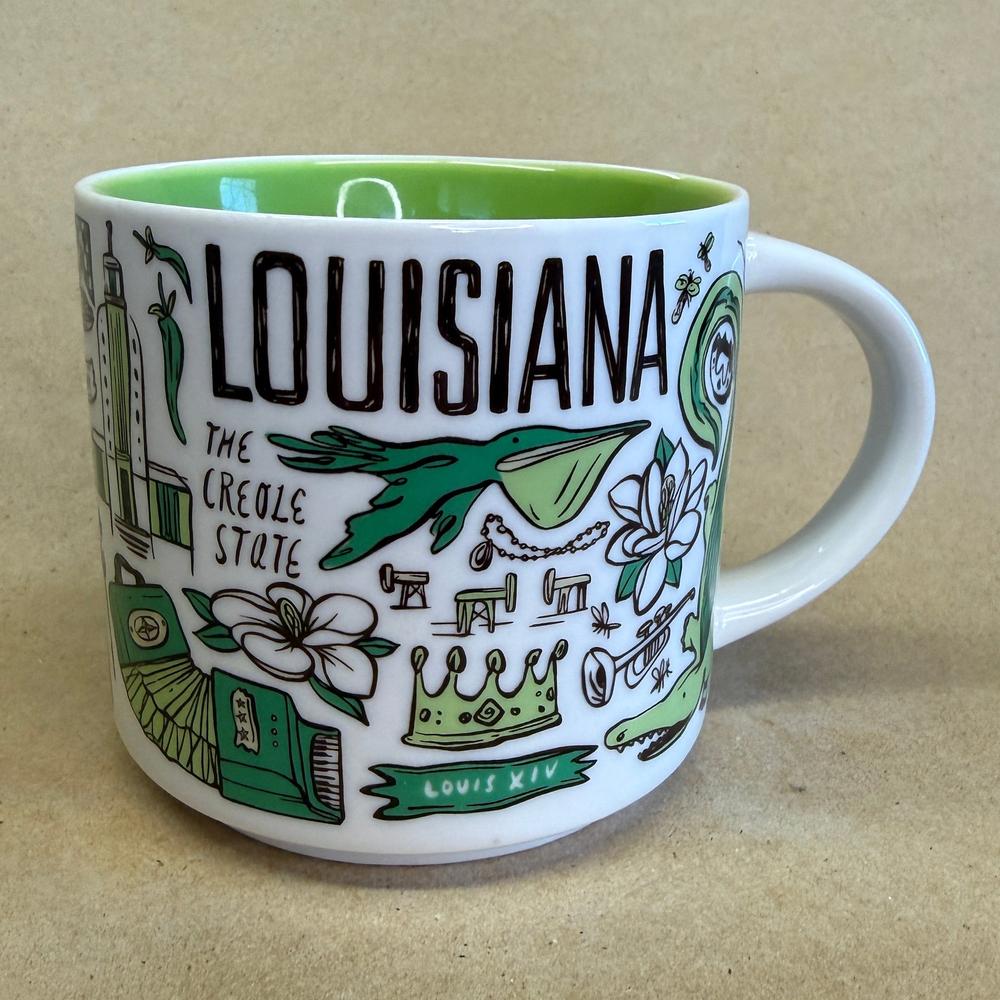 Starbucks Been There Series Louisiana Mug-2021