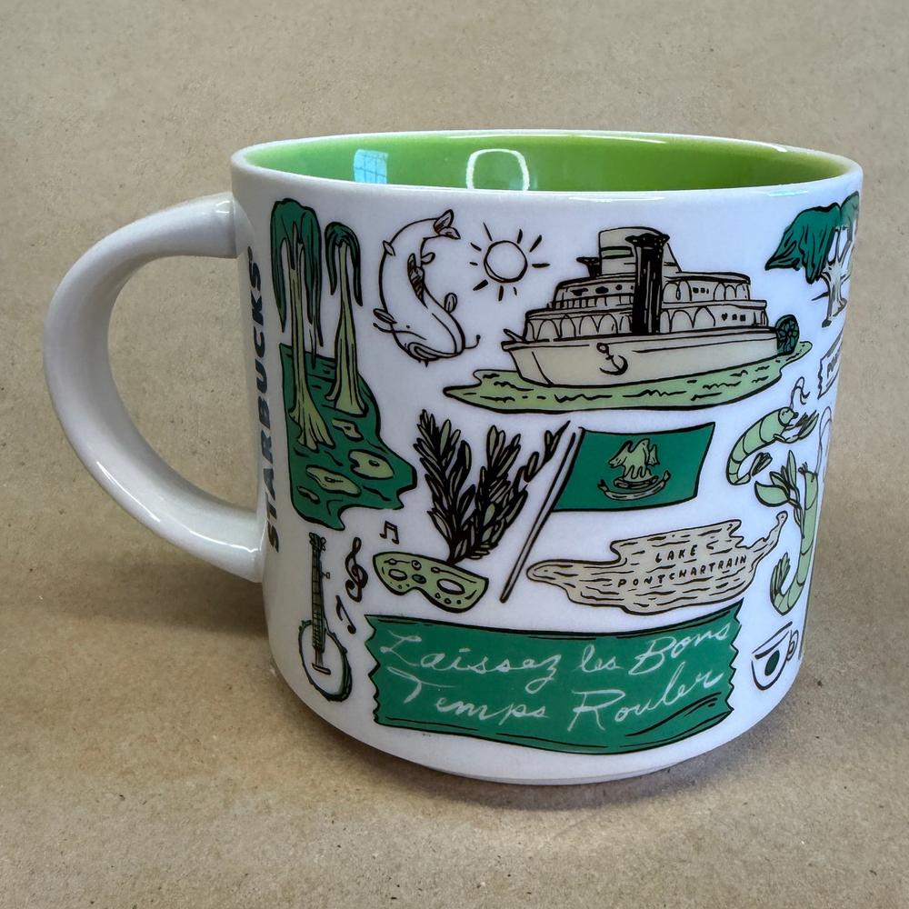Starbucks Been There Series Louisiana Mug-2021