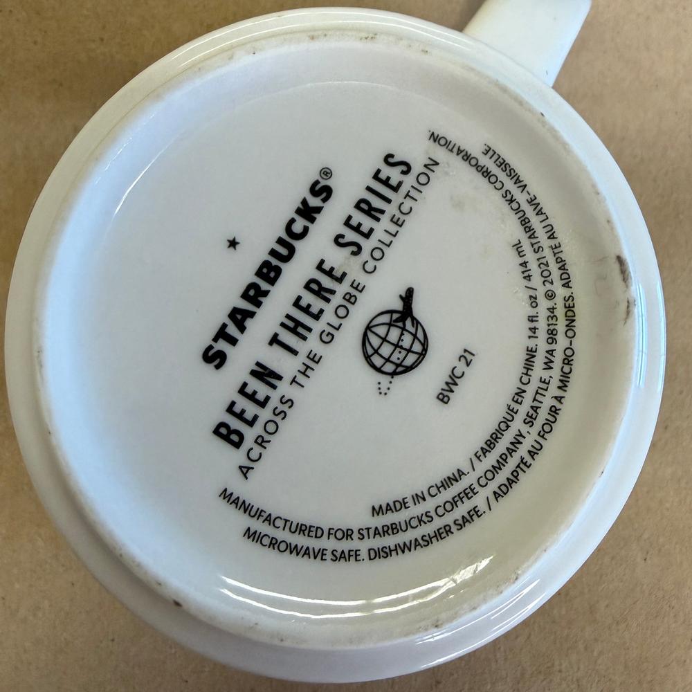 Starbucks Been There Series Louisiana Mug-2021