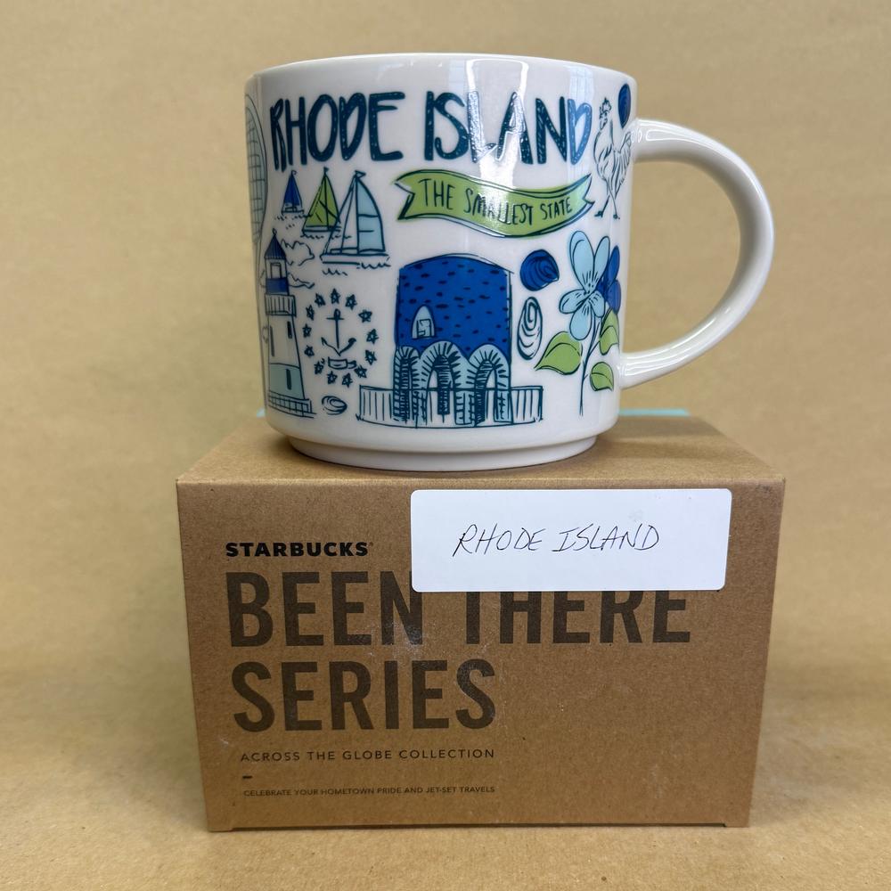 Starbucks Been There Series Rhode Island Mug NIB-2021
