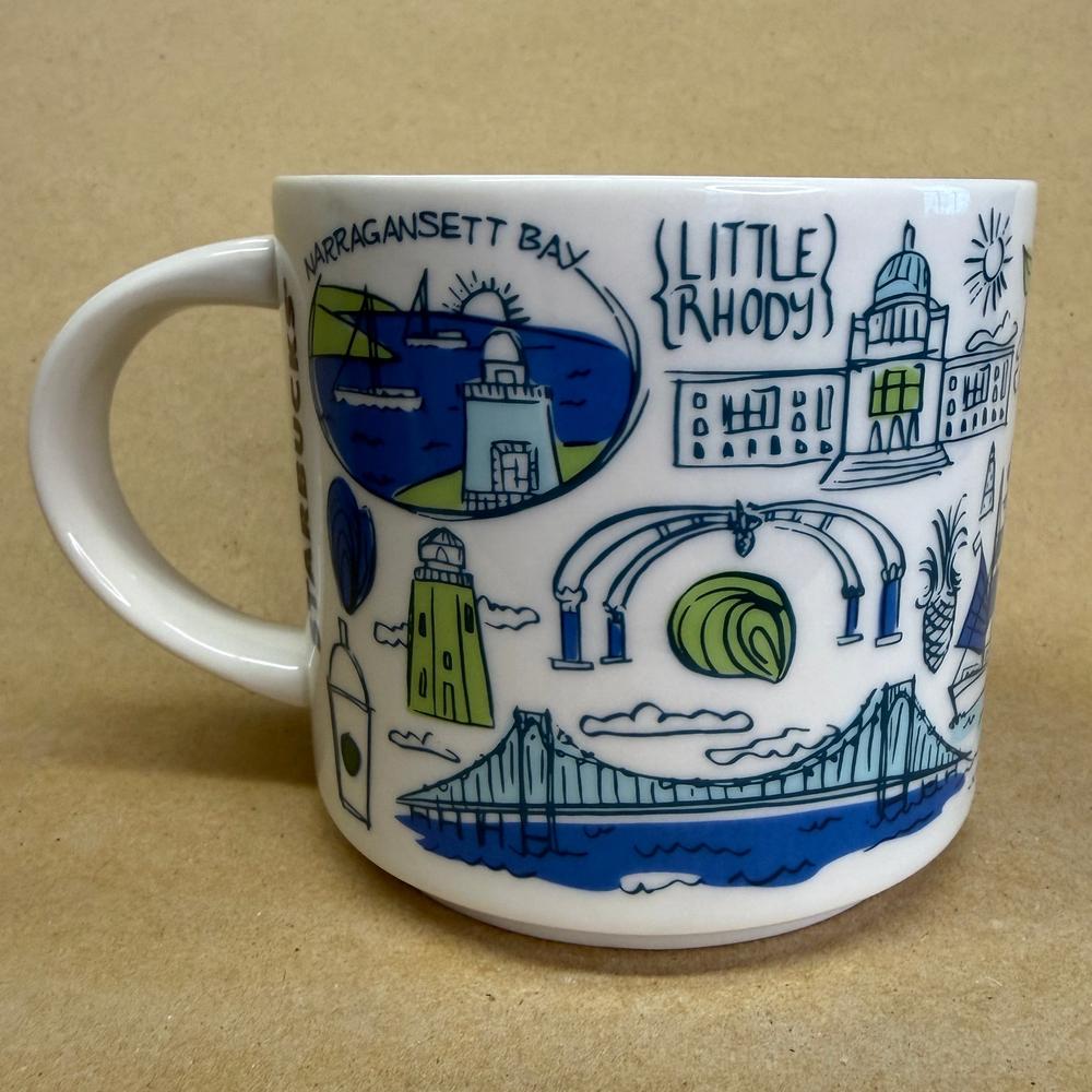 Starbucks Been There Series Rhode Island Mug NIB-2021