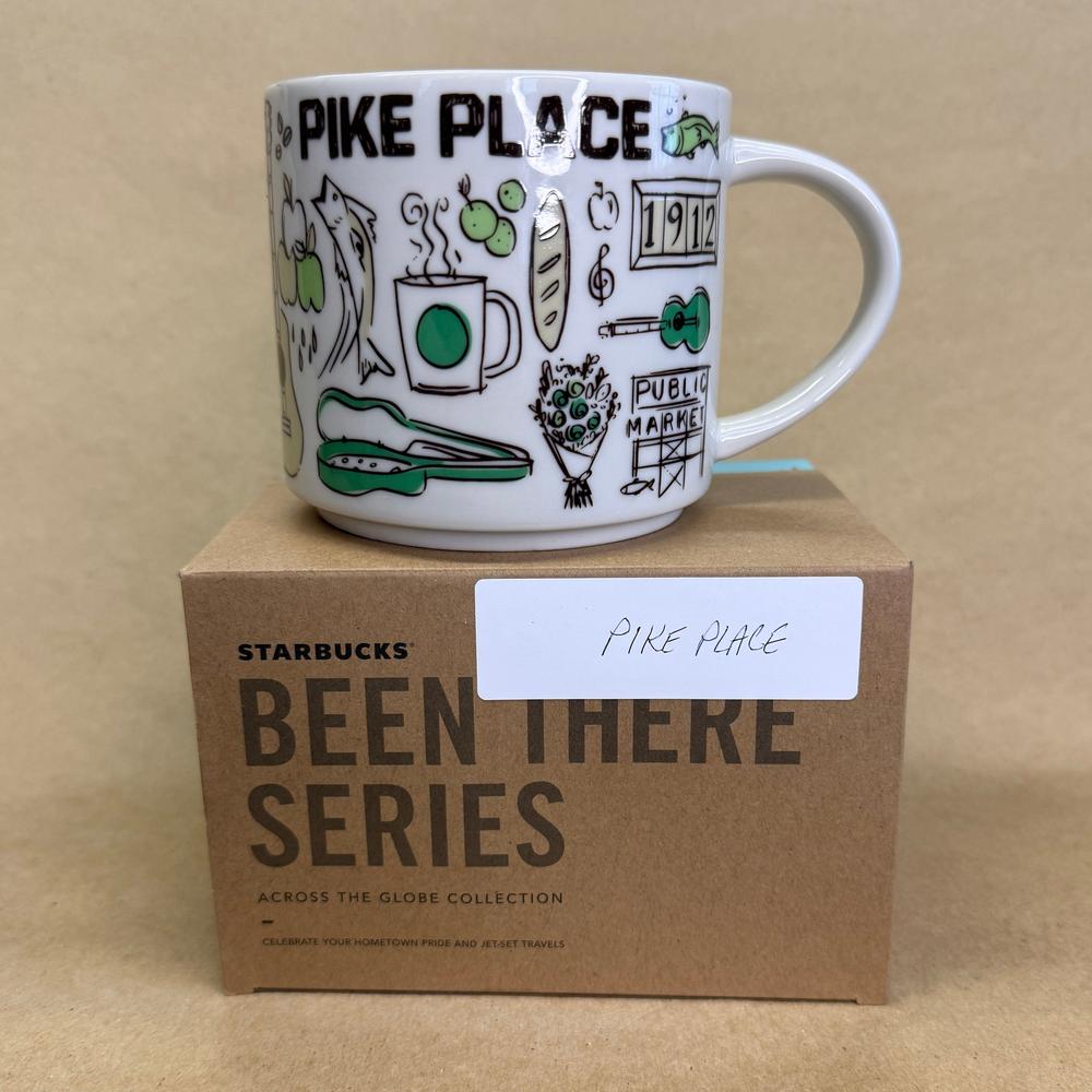 Starbucks Been There Series Pike Place Mug NIB-2018
