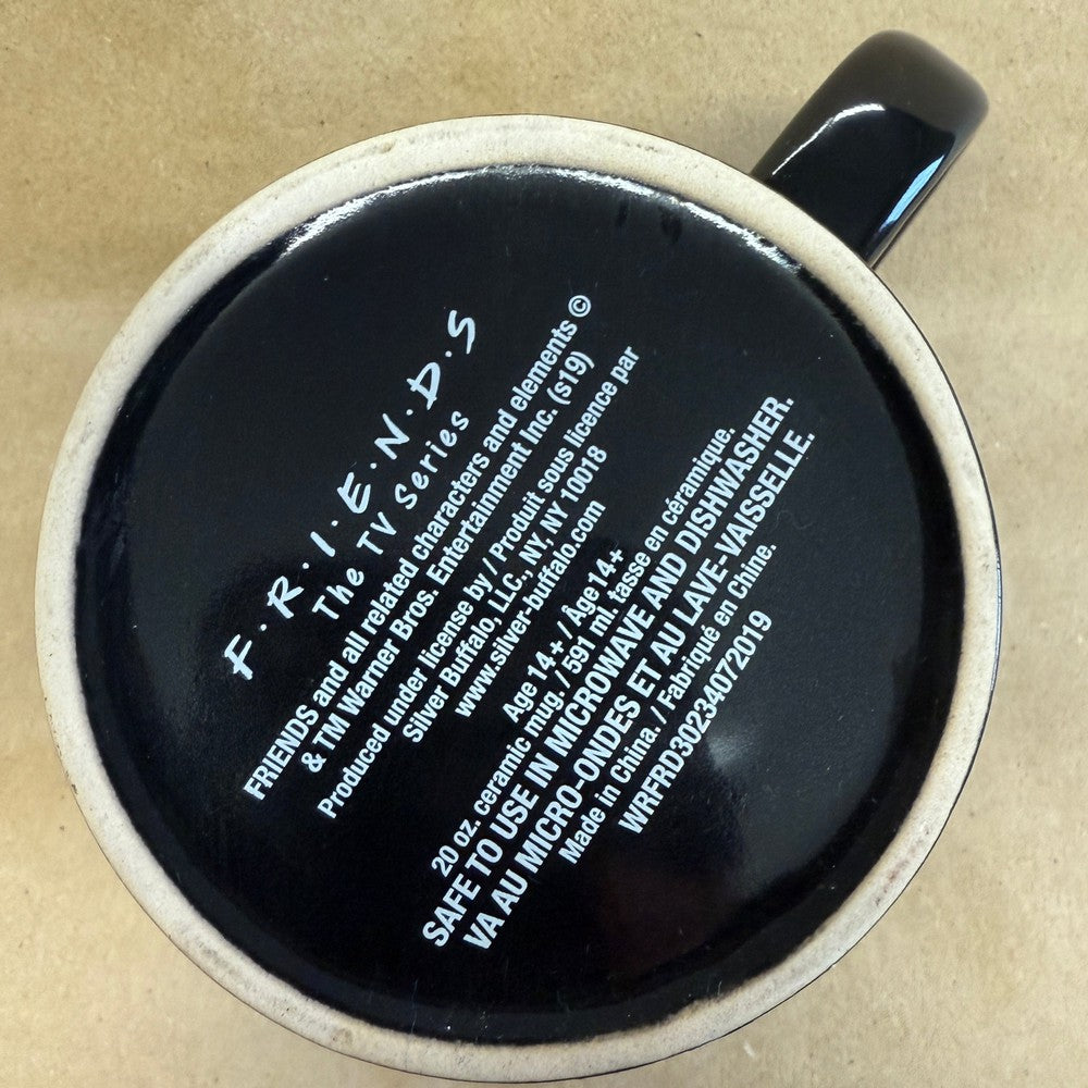 Friends We Were On A Break Oversized Mug-2019