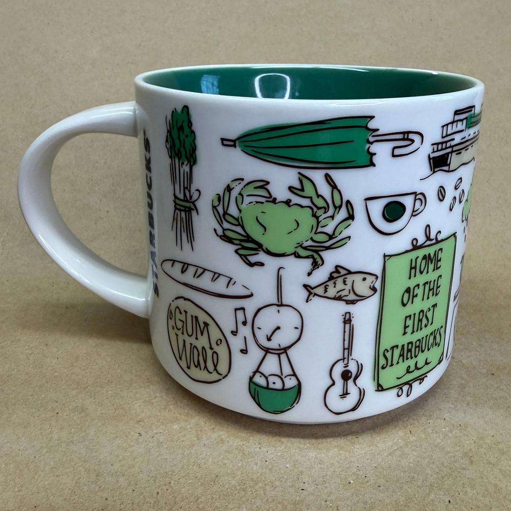 Starbucks Been There Series Pike Place Mug NIB-2018