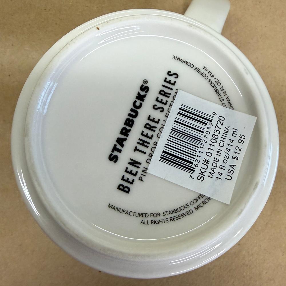 Starbucks Been There Series Pike Place Mug NIB-2018