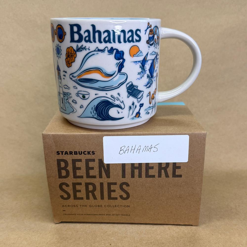 Starbucks Been There Series Bahamas Mug NIB-2018
