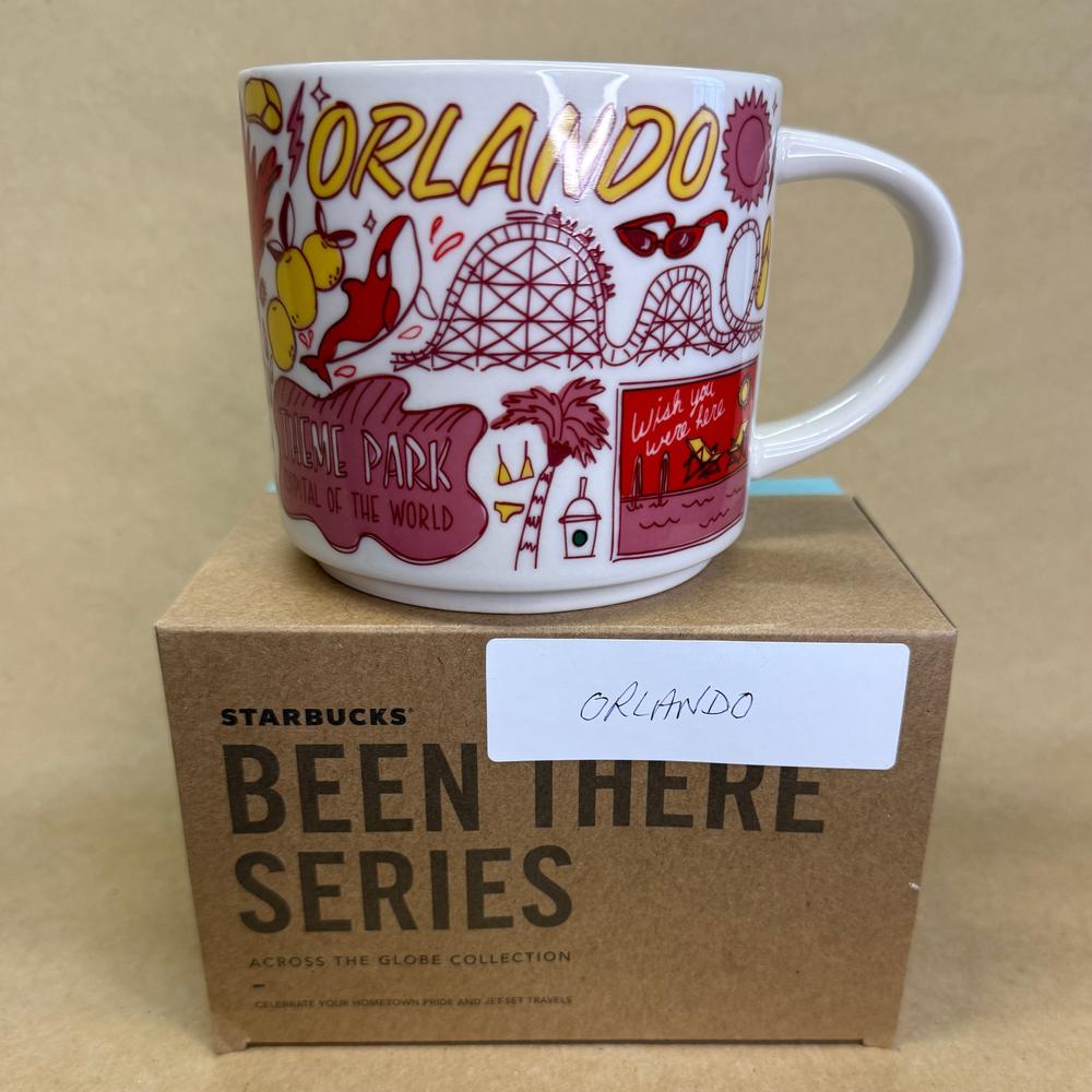 Starbucks Been There Series Orlando Mug NiB-2018