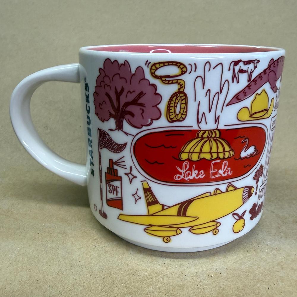 Starbucks Been There Series Orlando Mug NiB-2018