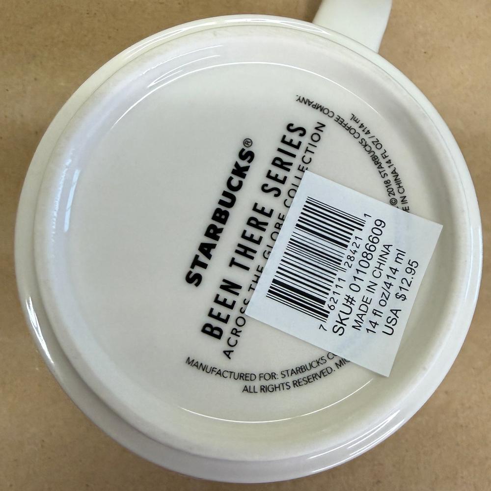 Starbucks Been There Series Orlando Mug NiB-2018