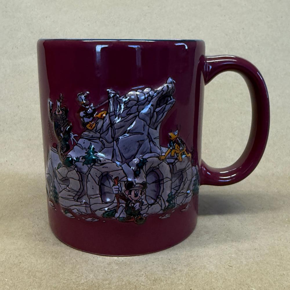 Disney California Adventure Embossed Mug-2002