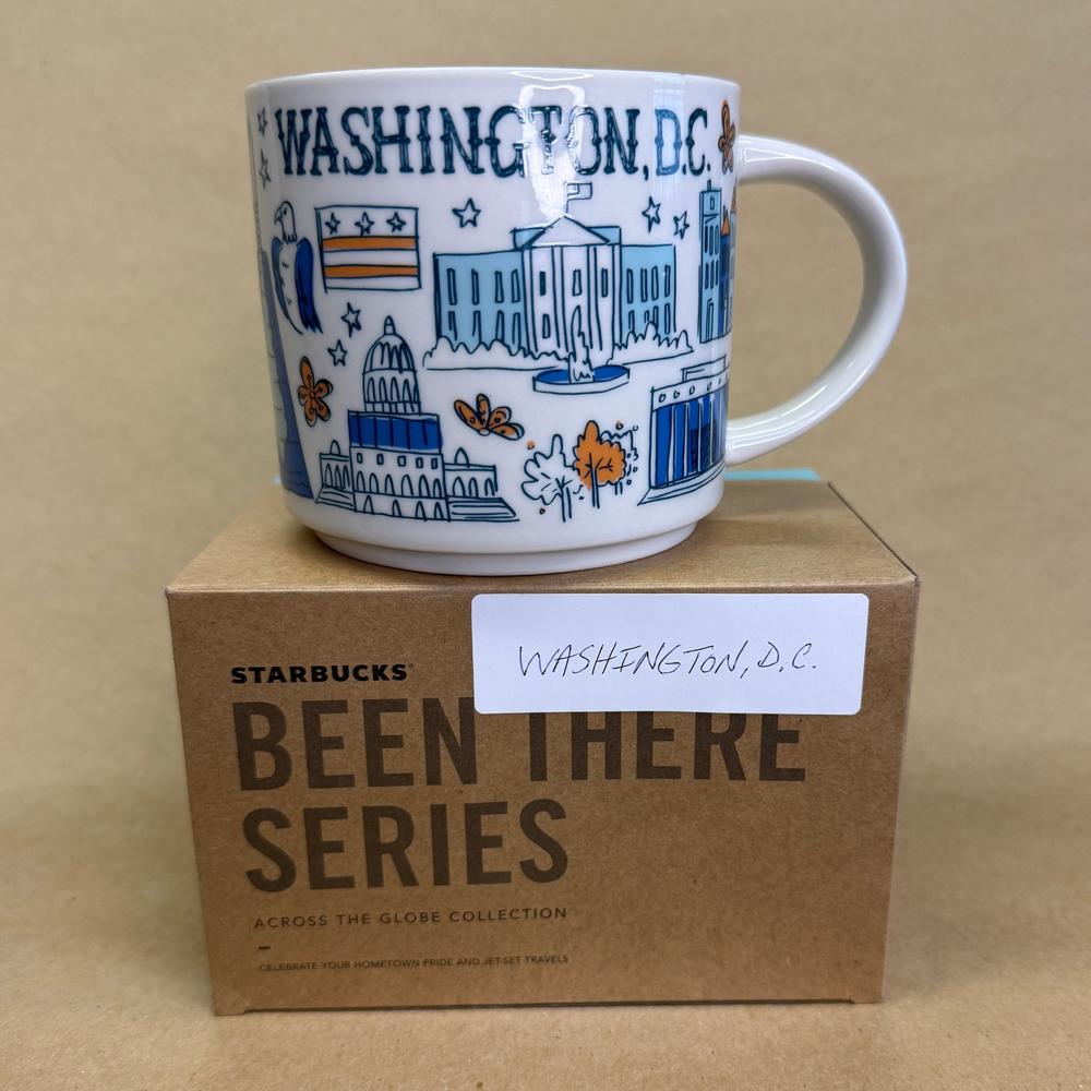 Starbucks Been There Series Washington DC Mug NIB-2018