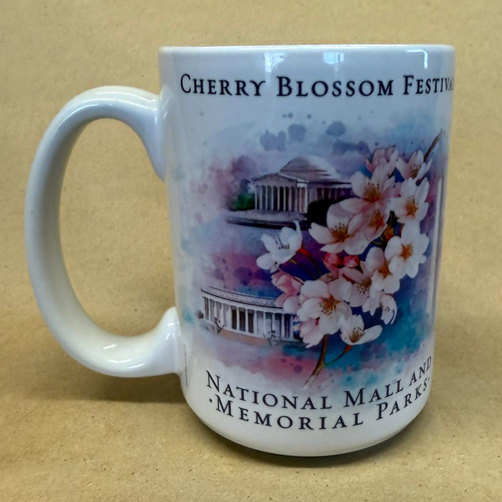 National Cherry Blossom Festival Mug-2015