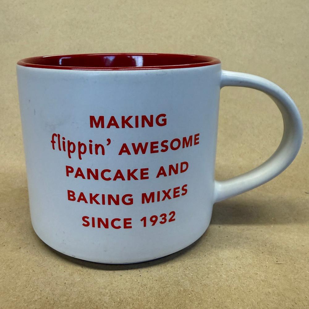 Krusteaz Making Flippin' Awesome Pancakes Mug