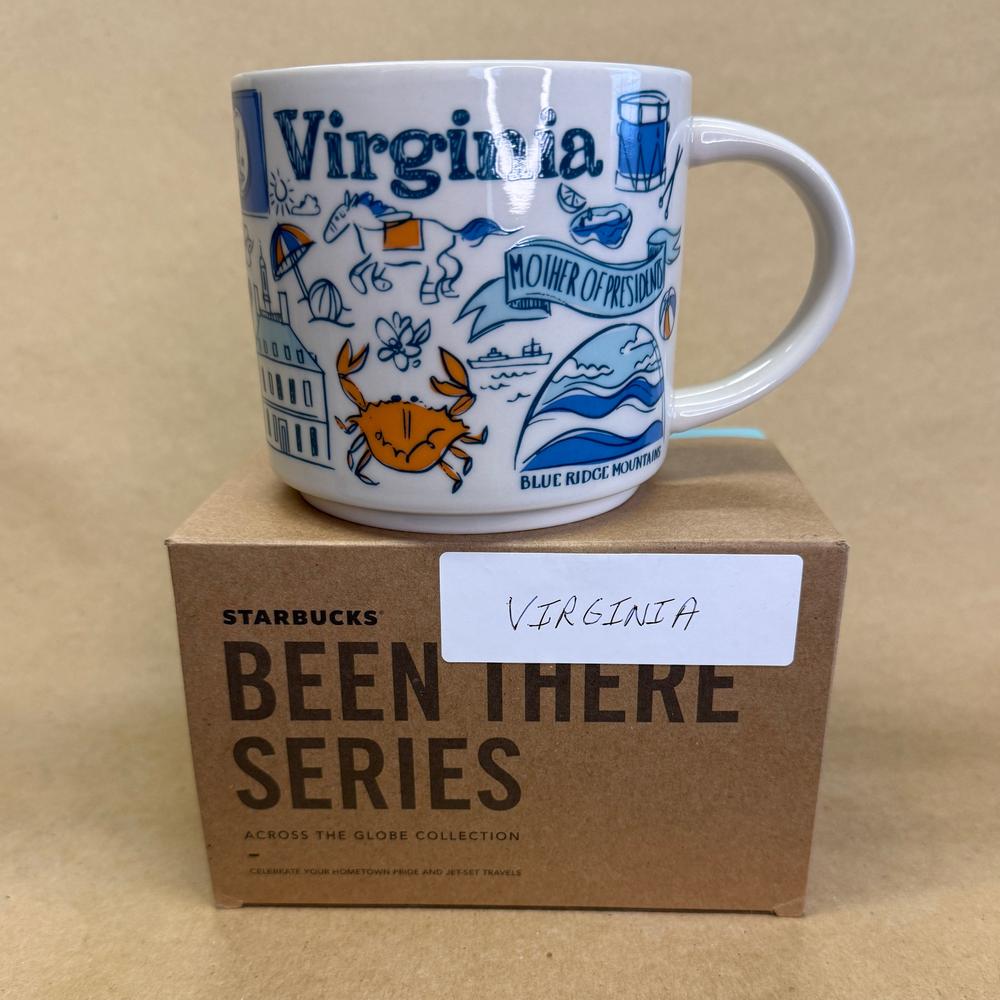 Starbucks Been There Series Virginia Mug NIB-2019